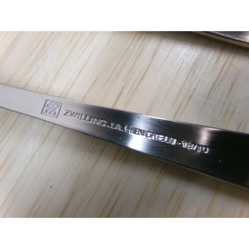 Zwilling J A Henckels Bellasera 18/10 Stainless Salad Forks Satin Lot of 7